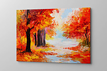 Obraz Maľovaná jeseň 1628